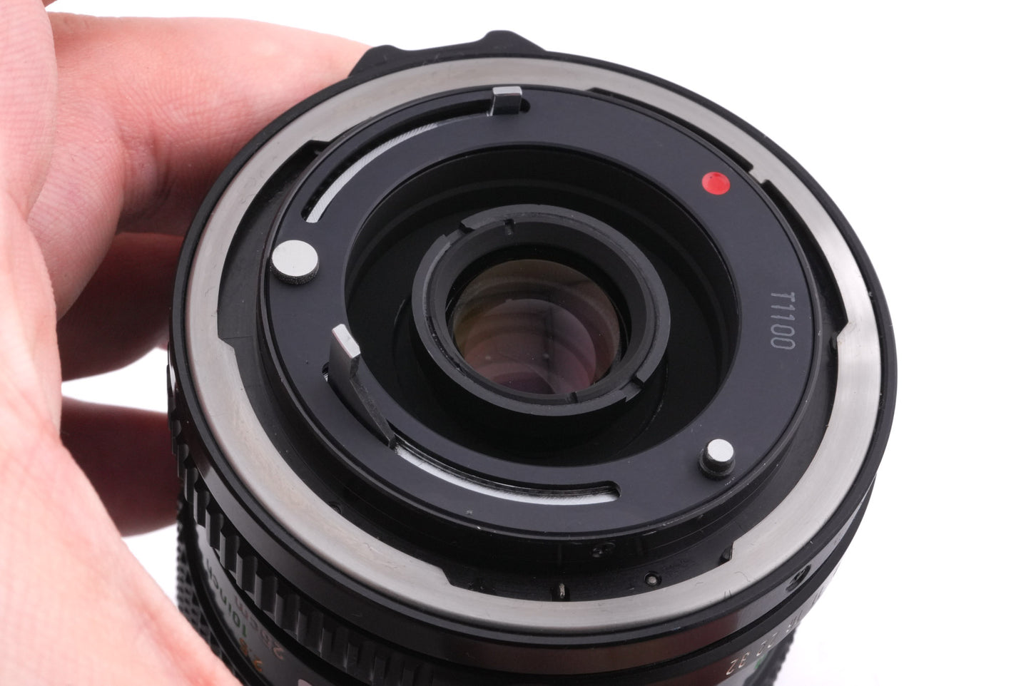 Canon 50mm f3.5 Macro FDn