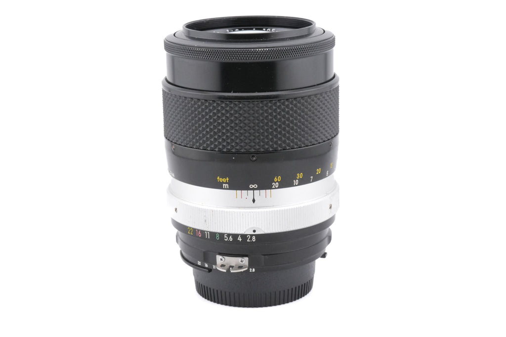 Nikon 135mm f2.8 Nikkor-Q Auto AI'd