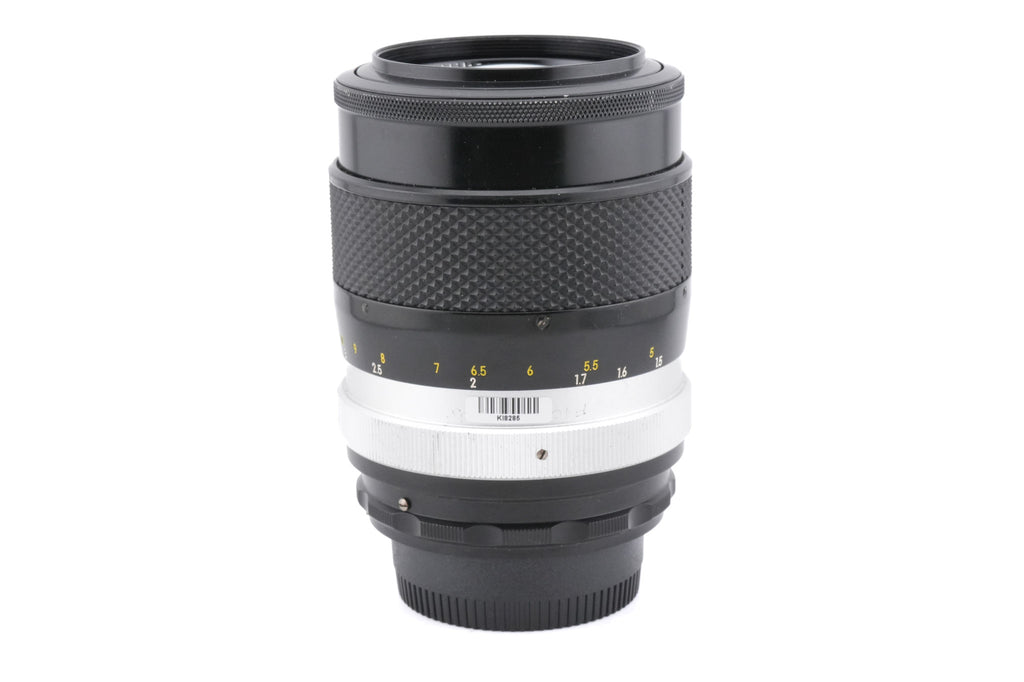 Nikon 135mm f2.8 Nikkor-Q Auto AI'd