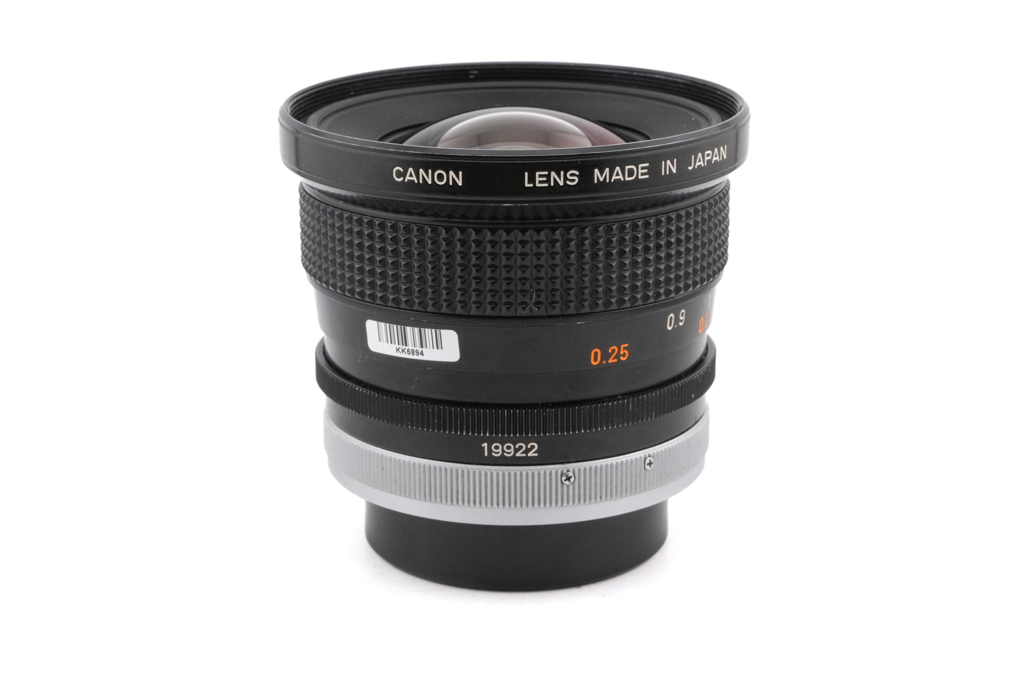★希少品★ Canon キャノン FD 20mm F2.8 SSC 単焦点 Canon 20mm f2.8 S.S.C. - Lens – Kamerastore