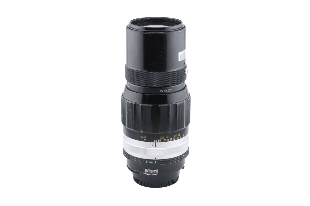 Nikon 200mm f4 Nikkor-Q.C Auto AI'd
