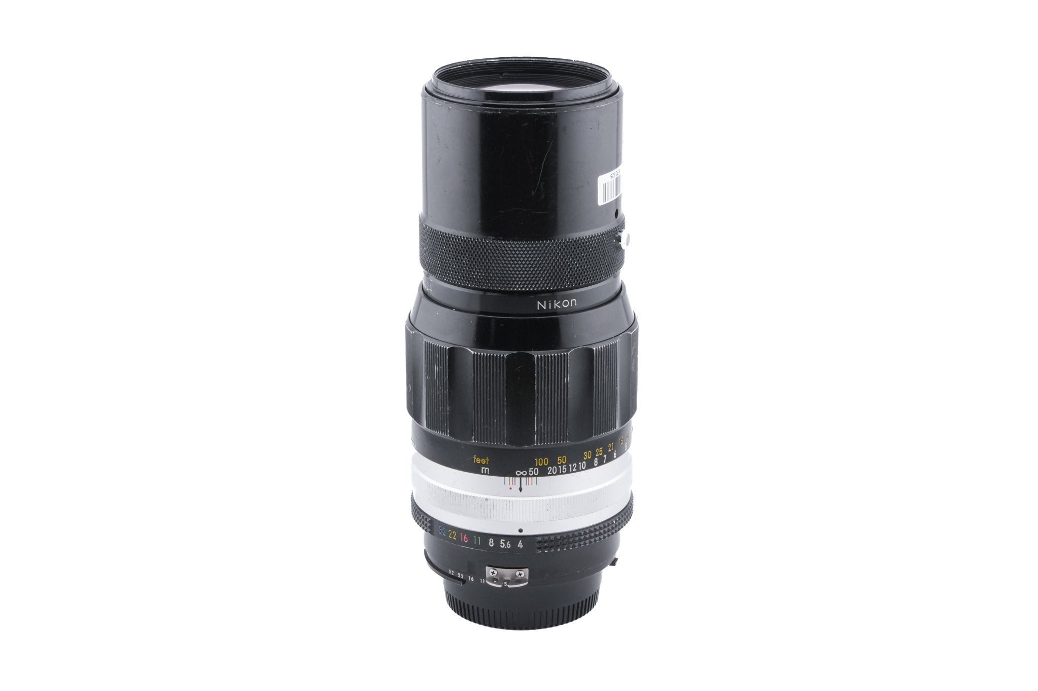 Nikon 200mm f4 Nikkor-Q.C Auto AI'd