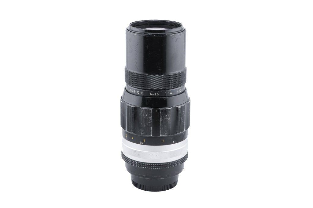 Nikon 200mm f4 Nikkor-Q.C Auto AI'd