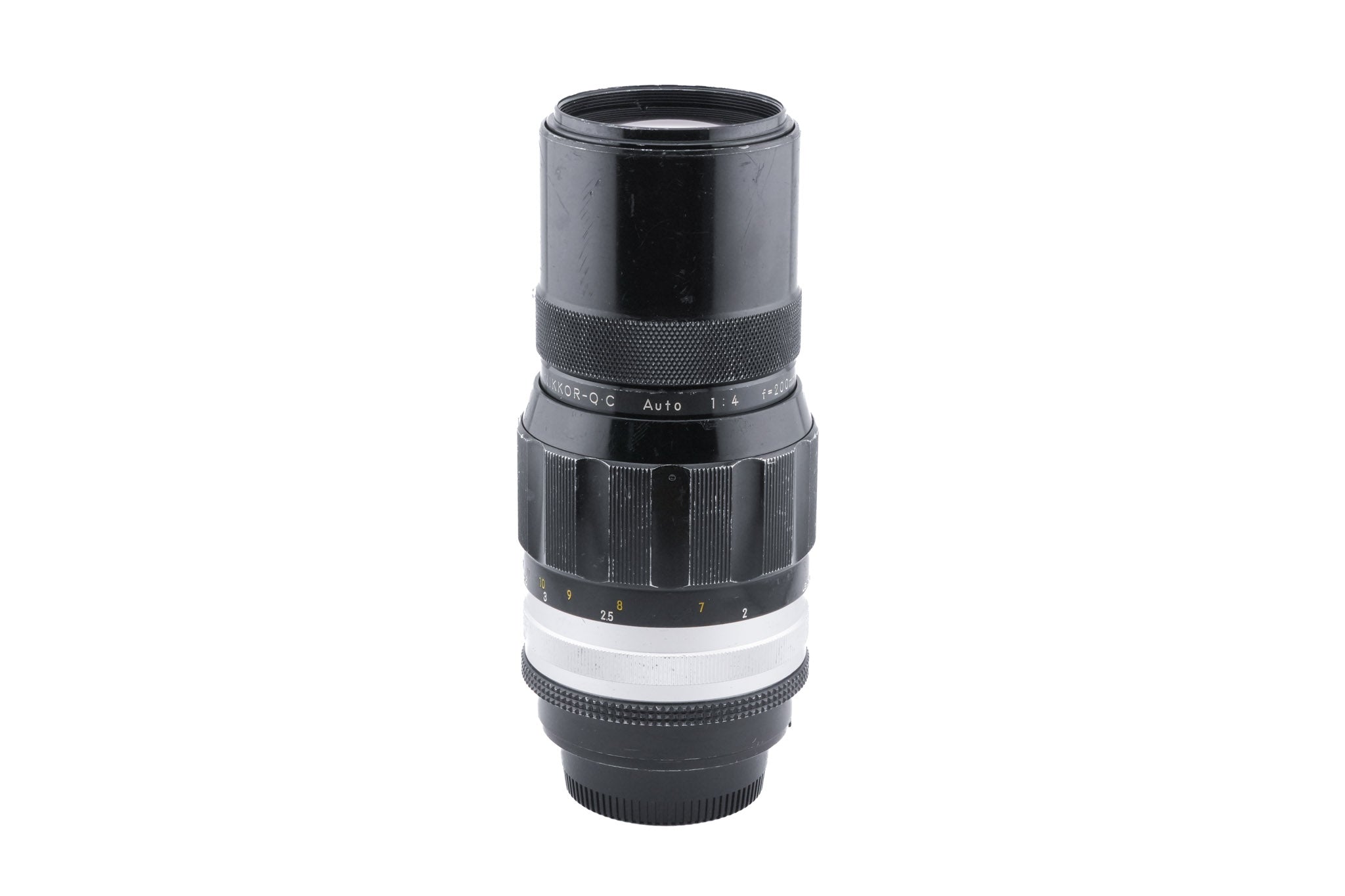 Nikon 200mm f4 Nikkor-Q.C Auto AI'd
