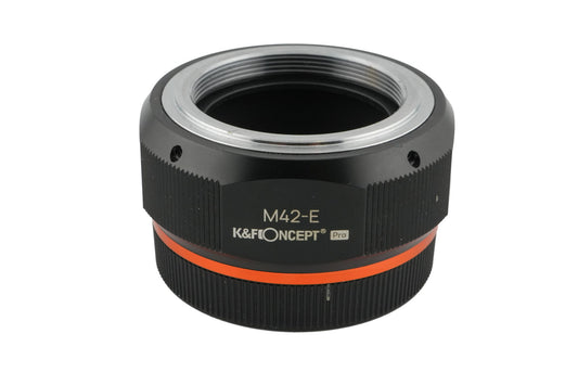K&F Concept M42 - Sony E / FE (M42 - E) Adapter Pro