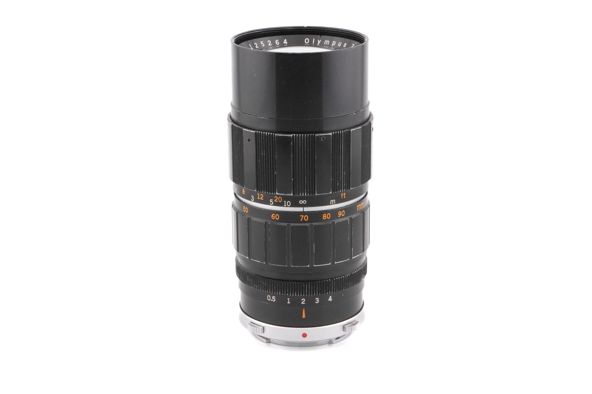 Olympus 50-90mm f3.5 Zuiko Auto-Zoom