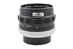 Minolta 55mm f1.7 MC Rokkor-PF