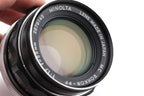Minolta 55mm f1.7 MC Rokkor-PF