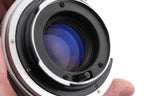 Minolta 55mm f1.7 MC Rokkor-PF