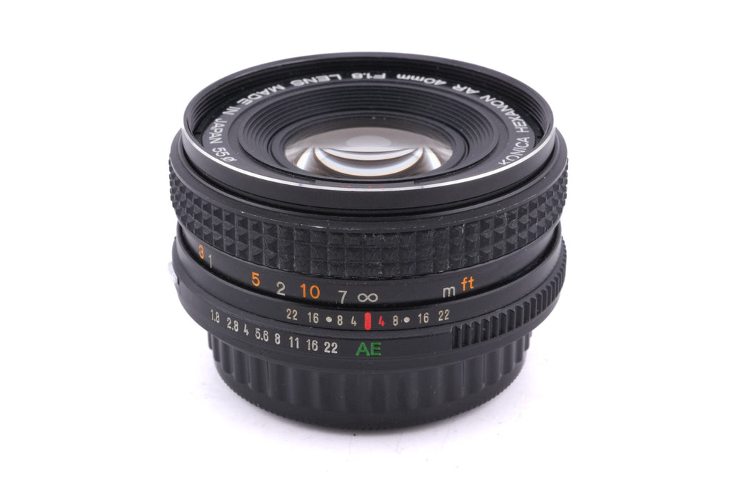 Konica 40mm f1.8 Hexanon AR