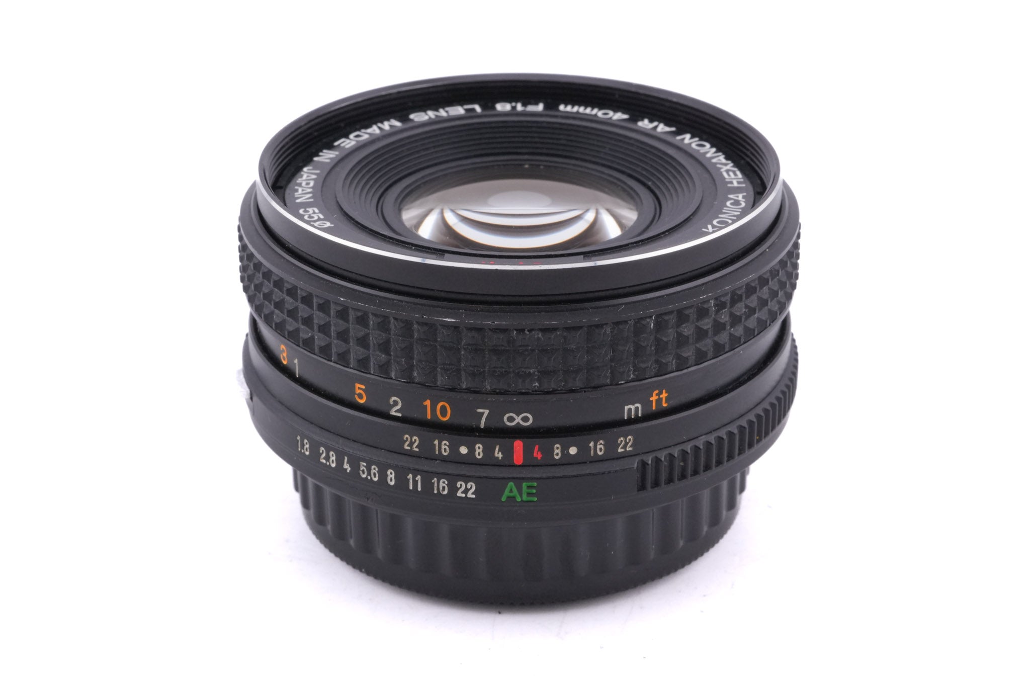 Konica 40mm f1.8 Hexanon AR