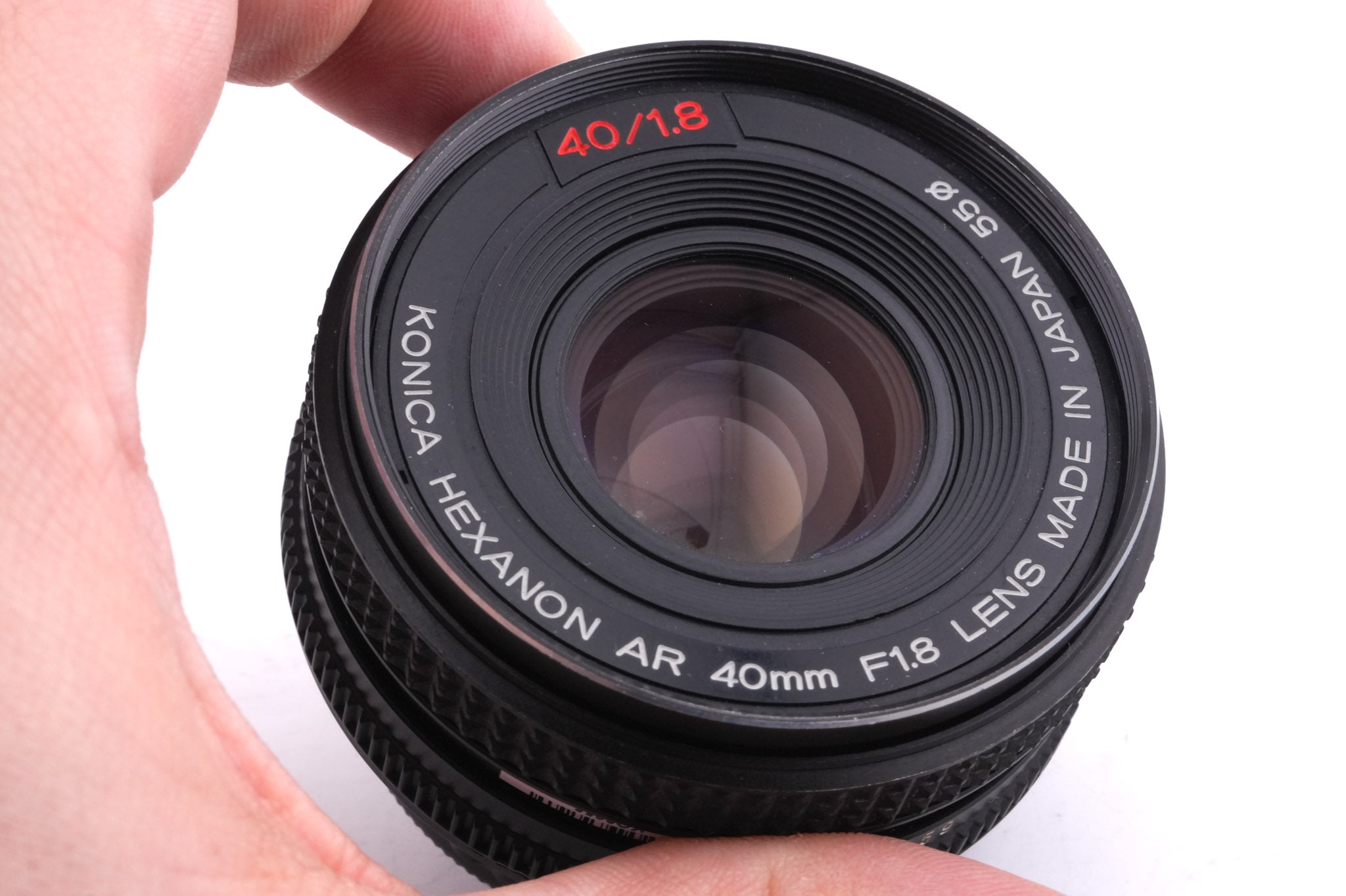 Konica 40mm f1.8 Hexanon AR