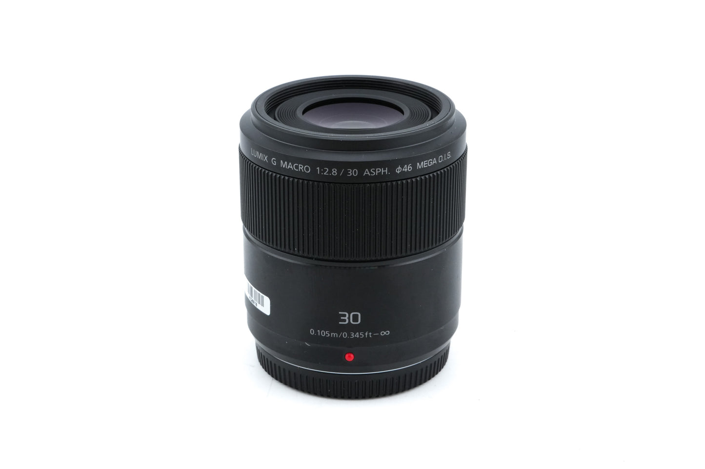 Panasonic 30mm f2.8 G Macro ASPH. Mega O.I.S.