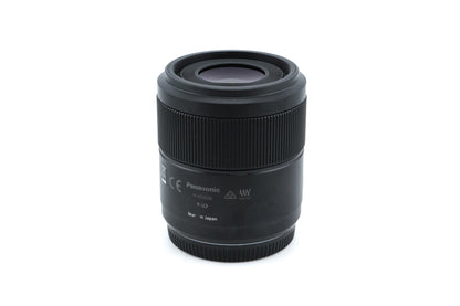 Panasonic 30mm f2.8 G Macro ASPH. Mega O.I.S.
