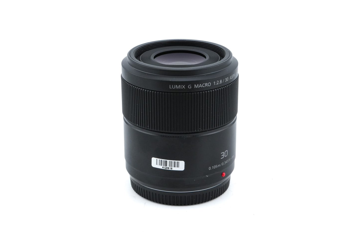 Panasonic 30mm f2.8 G Macro ASPH. Mega O.I.S.