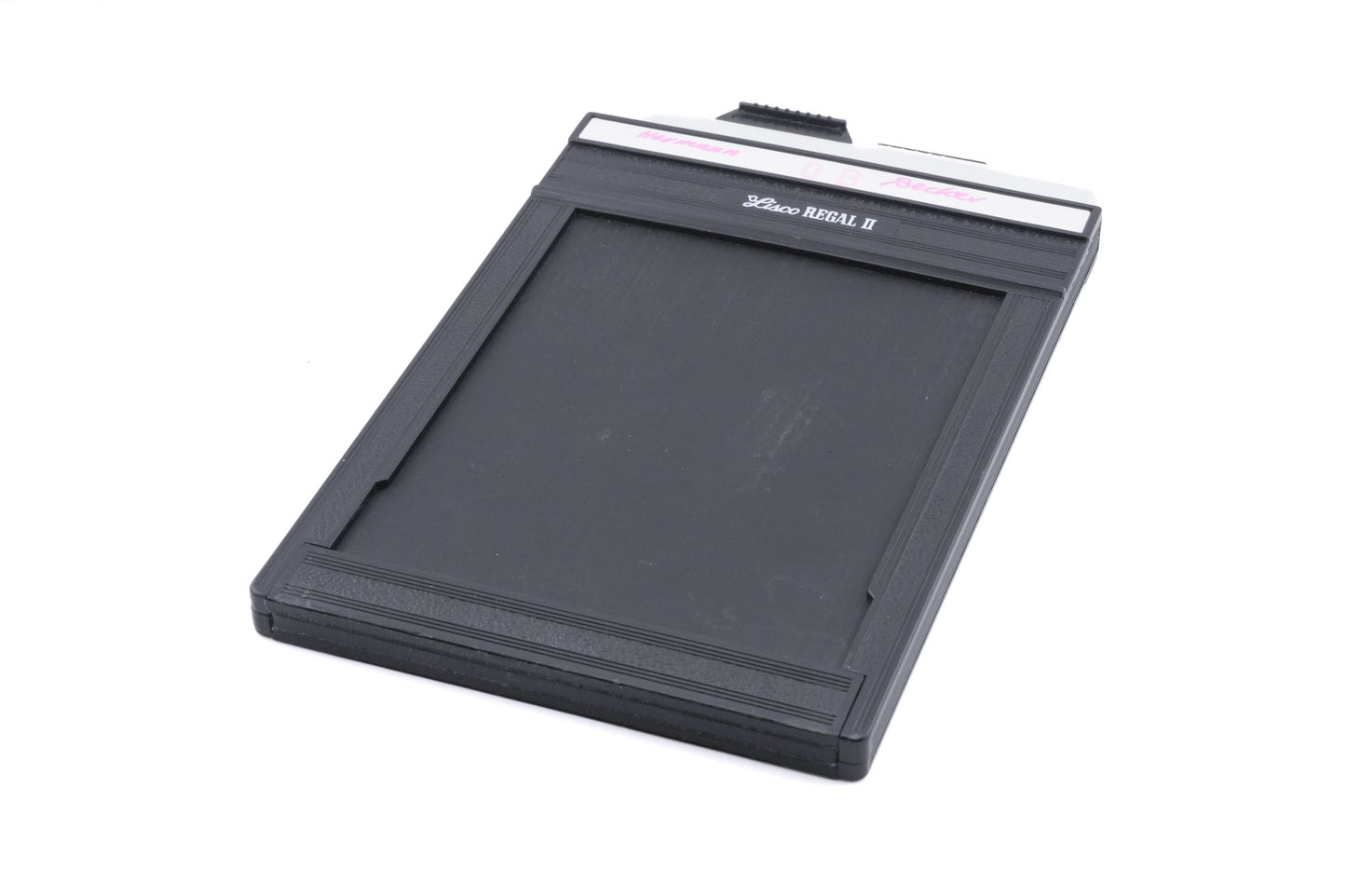 Lisco 4x5" Regal II Cut Film Holder
