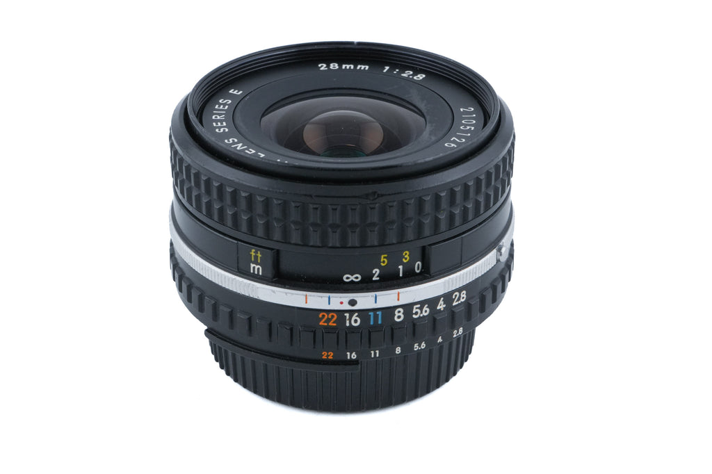 Nikon 28mm f2.8 Series E