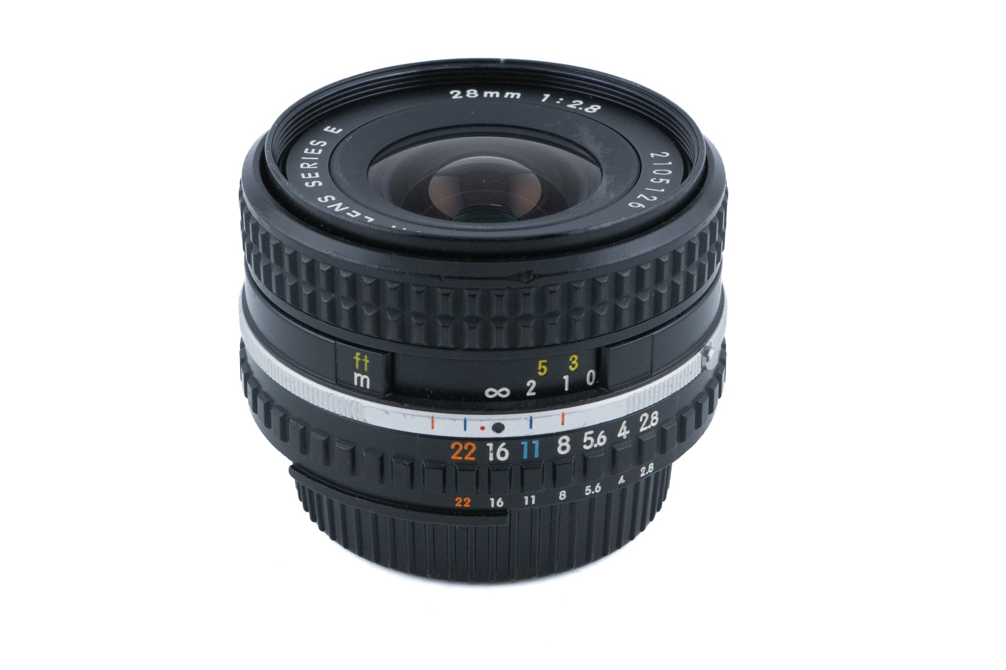 Nikon 28mm f2.8 Series E