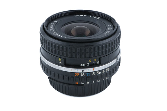 Nikon 28mm f2.8 Series E