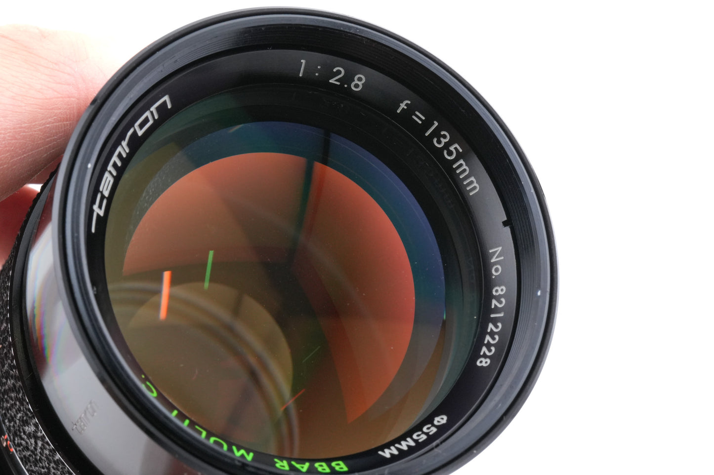 Tamron 135mm f2.8 BBAR Multi C.