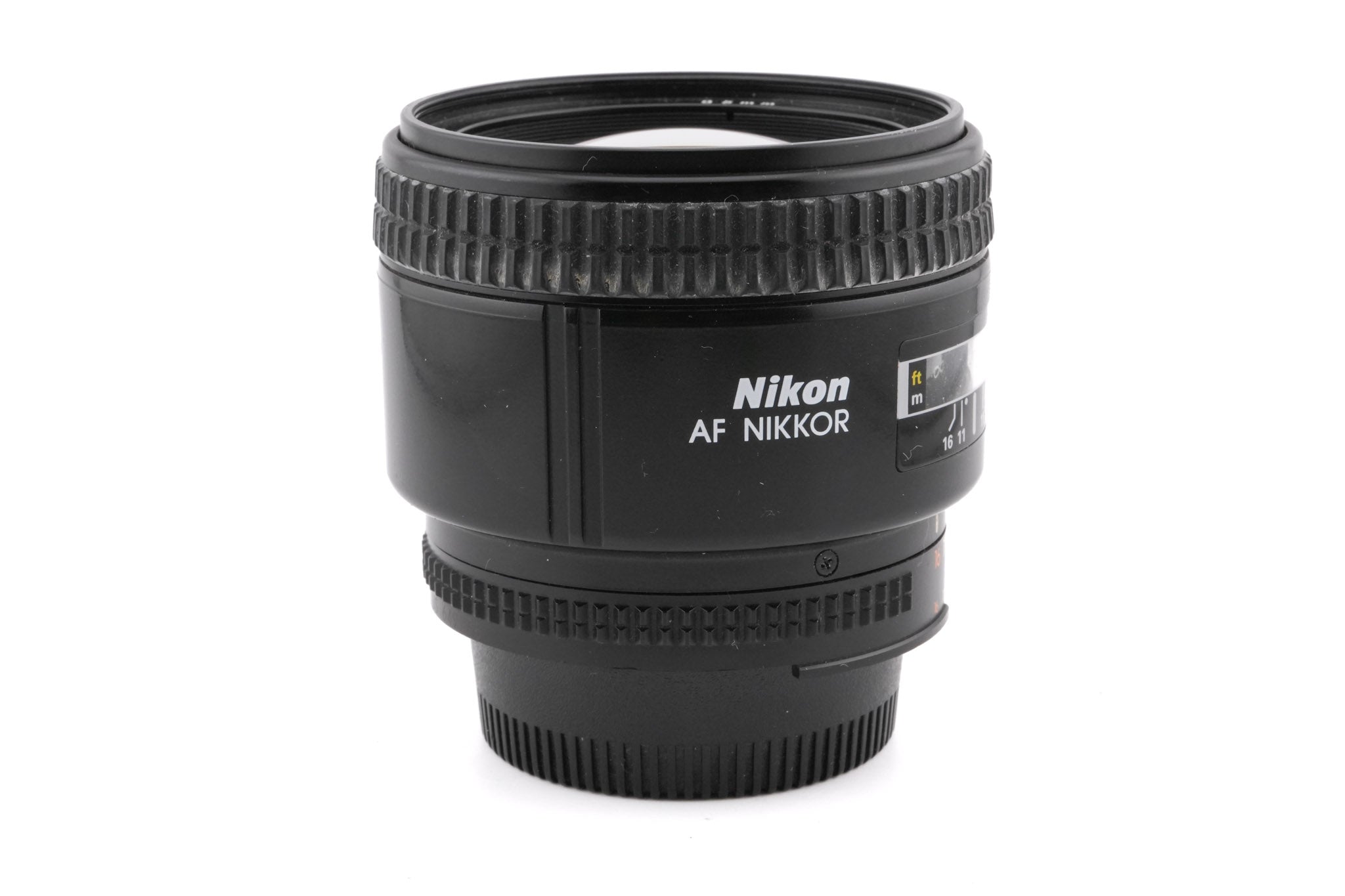 Nikon 85mm f1.8 AF Nikkor D + HN-23 Lens Hood – Kamerastore