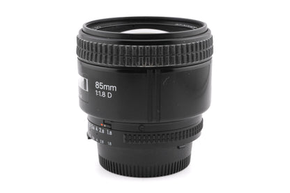 Nikon 85mm f1.8 AF Nikkor D + HN-23 Lens Hood