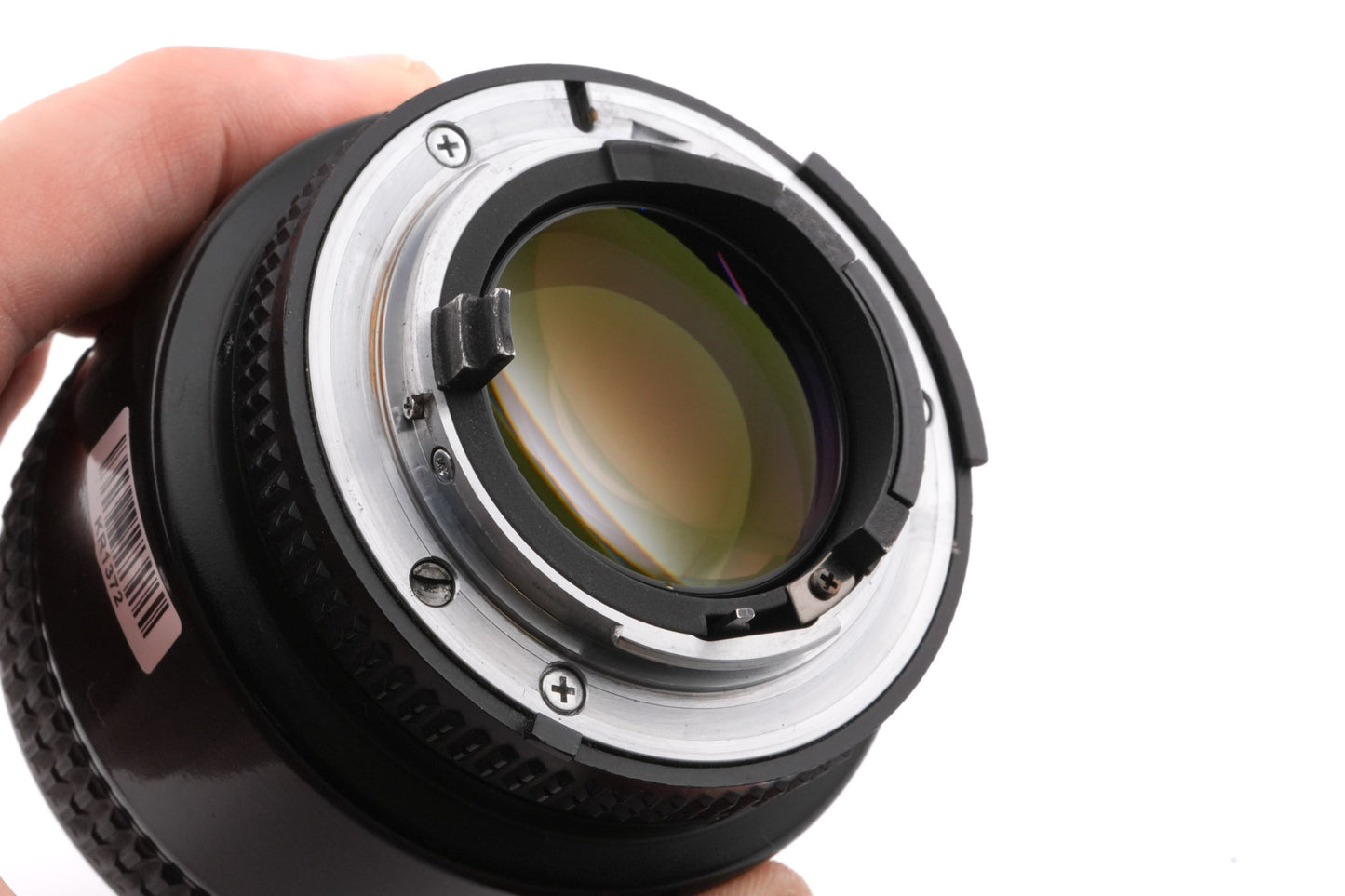 Nikon 85mm f1.8 AF Nikkor D + HN-23 Lens Hood