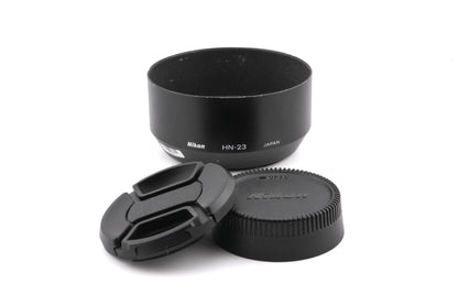 Nikon 85mm f1.8 AF Nikkor D + HN-23 Lens Hood