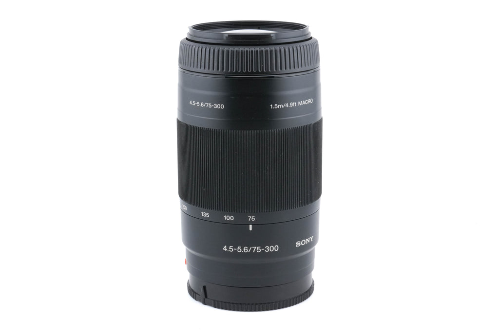 Sony 75-300mm f4.5-5.6 (SAL75300)