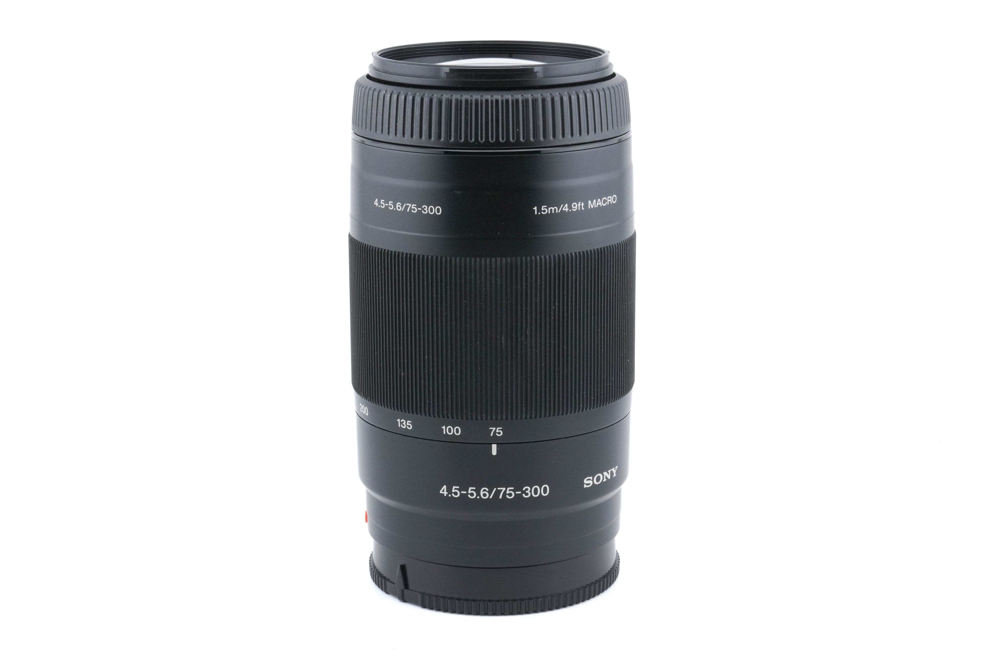Sony 75-300mm f4.5-5.6 (SAL75300)
