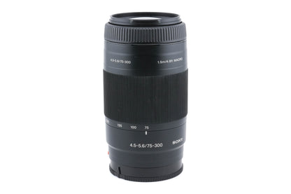 Sony 75-300mm f4.5-5.6