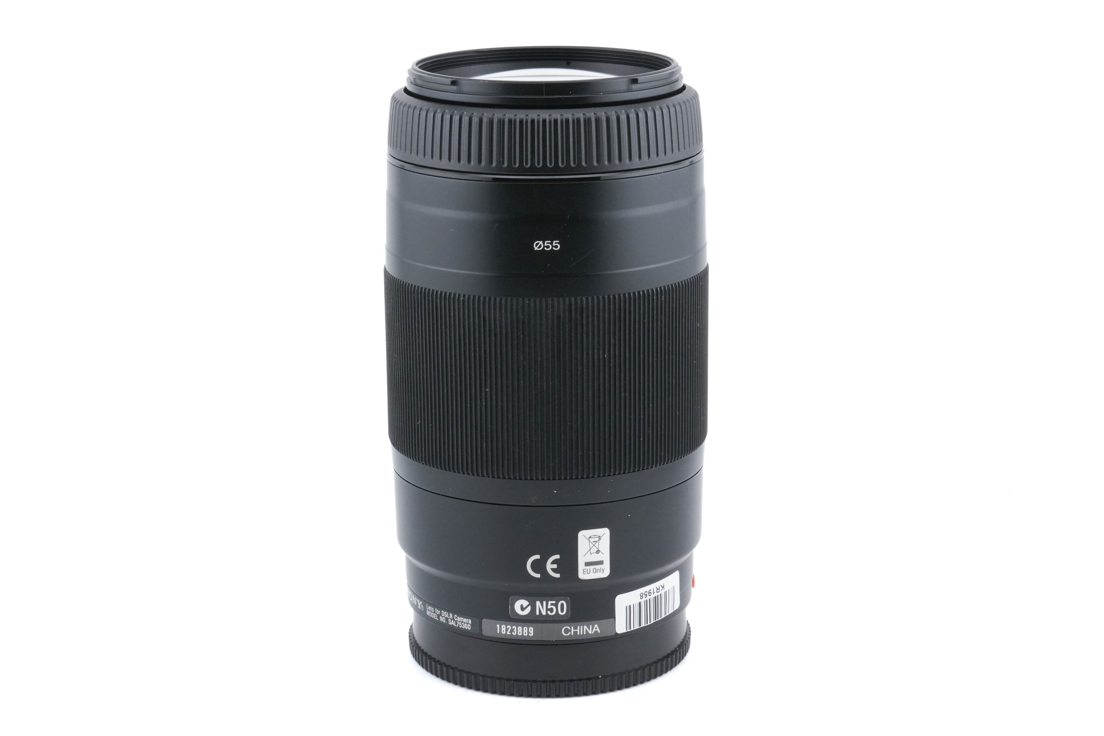 Sony 75-300mm f4.5-5.6 (SAL75300)