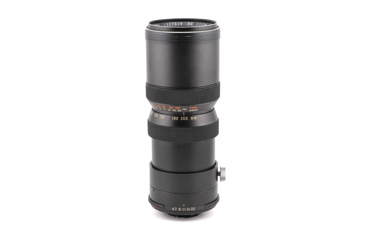 Topcon 87-205mm f4.7 RE Auto Topcor