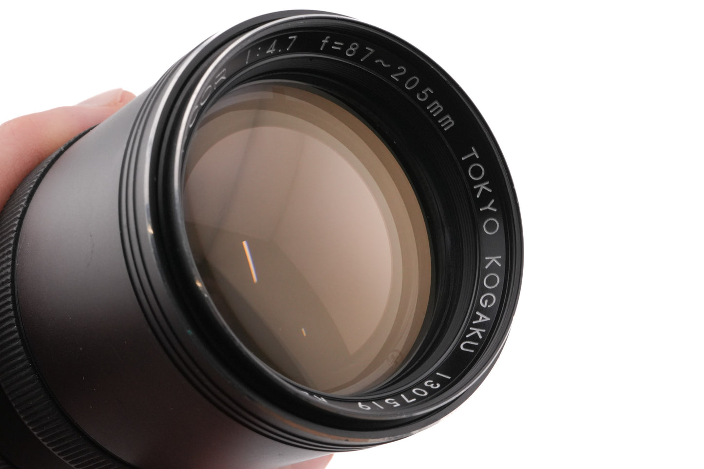 Topcon 87-205mm f4.7 RE Auto Topcor