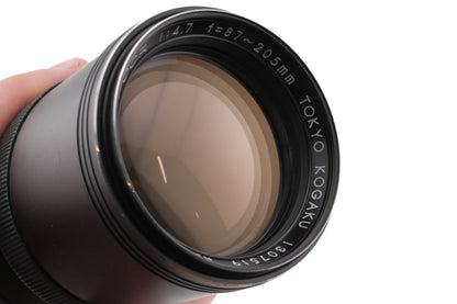 Topcon 87-205mm f4.7 RE Auto Topcor