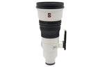 Sony 400mm f2.8 GM OSS (SEL400F28GM)