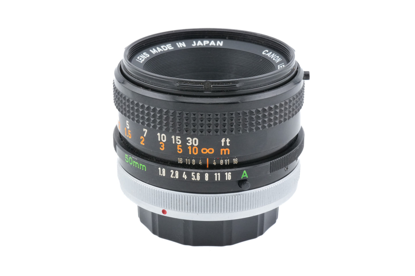 Canon 50mm f1.8 S.C.