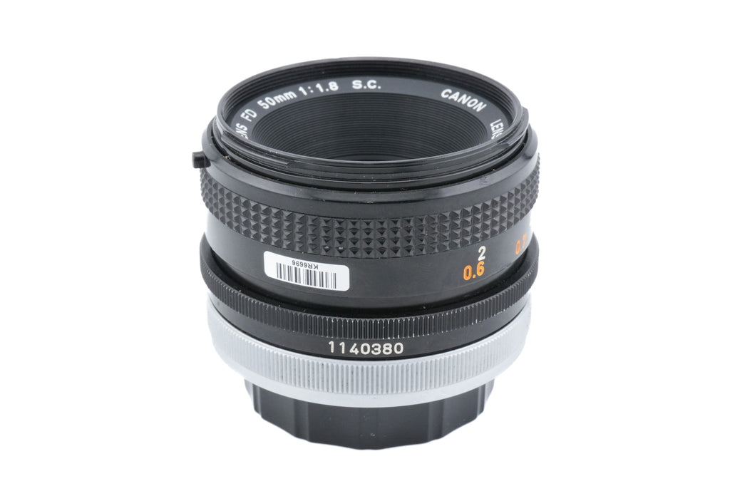 Canon 50mm f1.8 S.C.