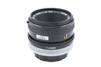 Canon 50mm f1.8 S.C.