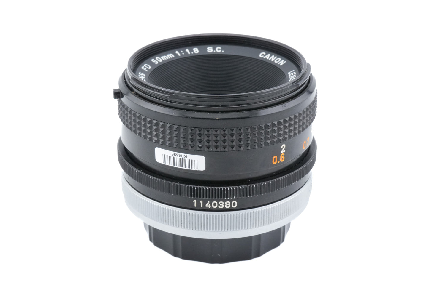 Canon 50mm f1.8 S.C.