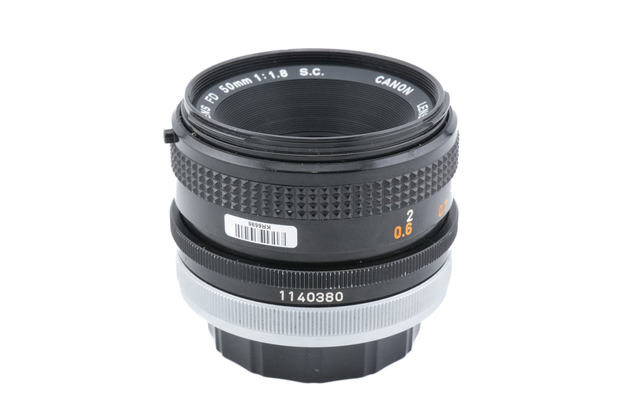 Canon 50mm f1.8 S.C.