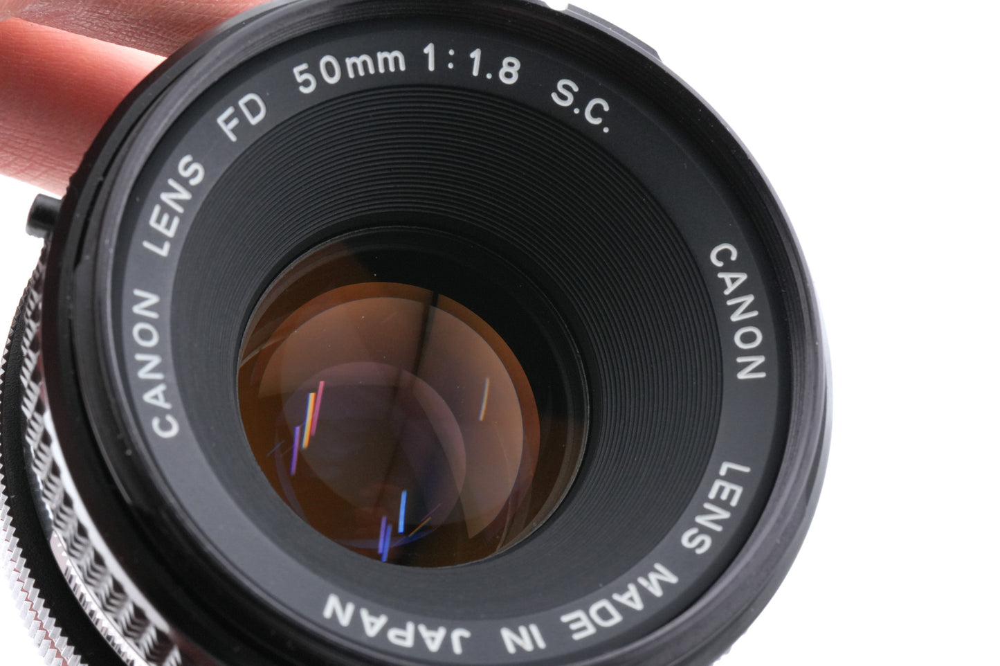 Canon 50mm f1.8 S.C.