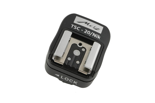 Metz Hotshoe Flash Sync Adapter TSC-20