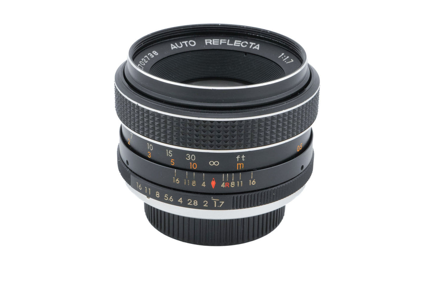 Reflecta 55mm f1.7 Auto