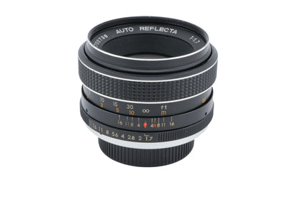 Reflecta 55mm f1.7 Auto
