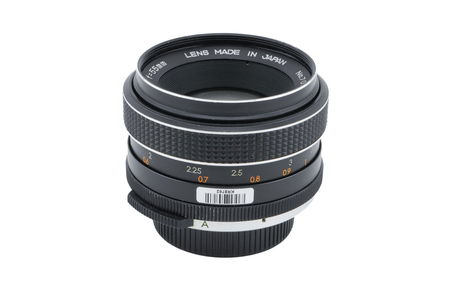 Reflecta 55mm f1.7 Auto