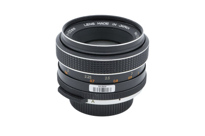 Reflecta 55mm f1.7 Auto