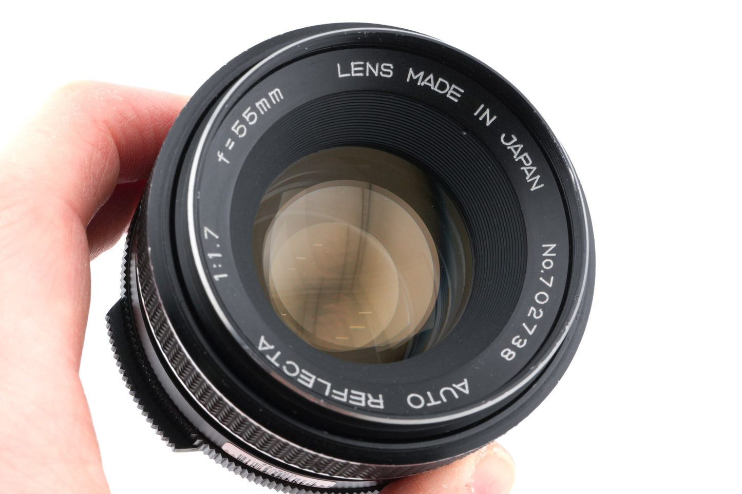 Reflecta 55mm f1.7 Auto