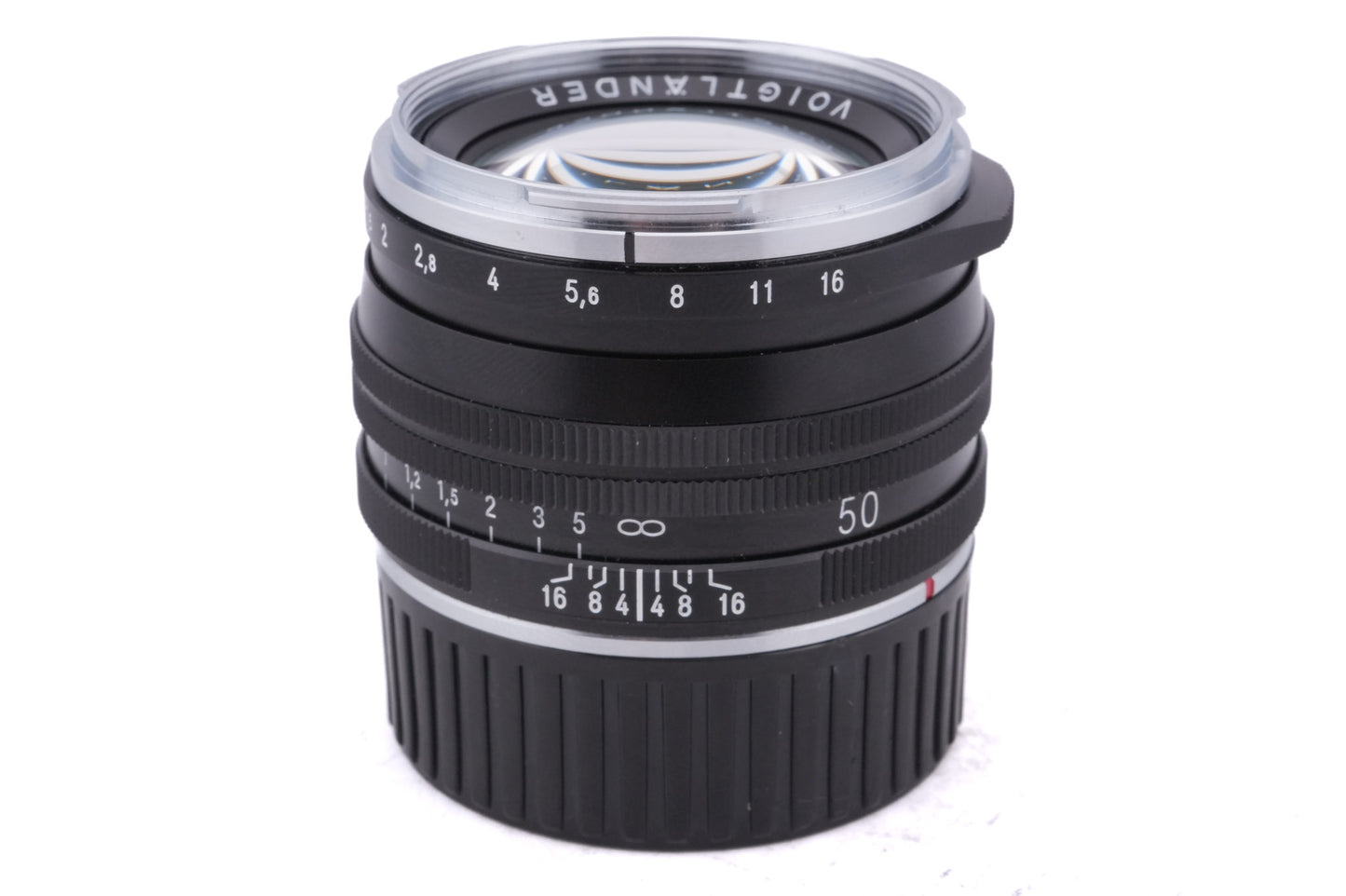 Voigtländer 50mm f1.5 Nokton Aspherical VM II MC