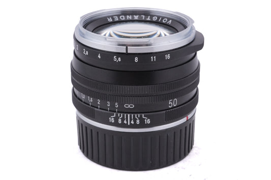Voigtländer 50mm f1.5 Nokton Aspherical VM II MC
